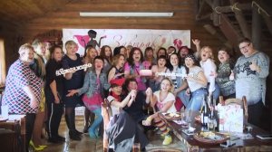 Завтрак в платьях в Ульяновске, танцы, праздник с Кристиной Лукашиной, Ульяновск