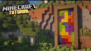 Как построить дом в стиле «Тетрис» в Minecraft | Мастер-класс