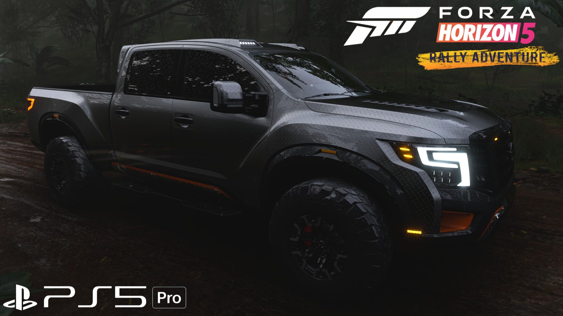 ПУТЕШЕСТВИЕ ПО БЕЗДОРОЖЬЮ В FORZA HORIZON 5 | Nissan Titan Warrior Concept '16 | PS5 PRO | ЧАСТЬ № 6