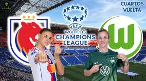 Лион — Вольфсбург Футбол Лига Чемпионов УЕФА . Женщины. 1/4 финала. Ответные матчи