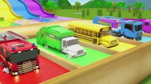 Развивающие видео для детей Играем и изучаем цвета Для малышей Детские стишки и песенки для малышей