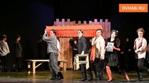 Студенты ВГИКа привезли в Хабаровск оперетту «Женихи»