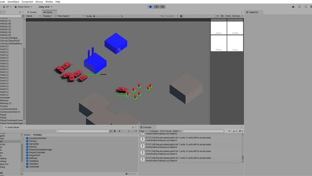 RTS2D - SampleScene - Windows, Mac, Linux - Unity 6.1 (6000.1.5f1) _DX12_ 2026-04-02 17-27-17 смотреть онлайн