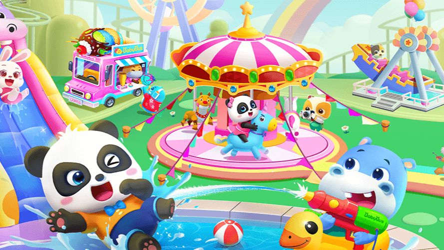 Малыш панда: Город жизнь #1