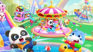 Малыш панда: Город жизнь #1