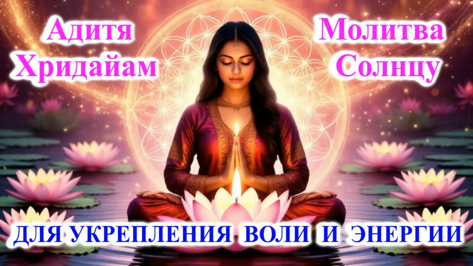 Адитя Хридайам - Молитва Солнцу.