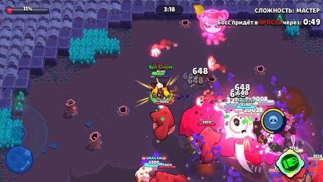 Бравл старс (без звука)