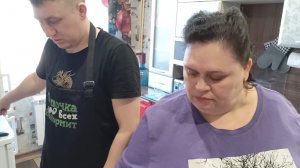 Сегодня готовит муж/ Прогулка/ Куриный шашлычок на шпажках/