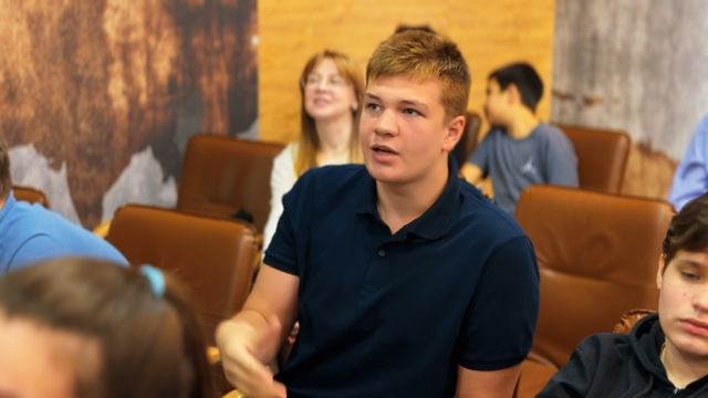 Экскурсия по офису Goodline для школьников