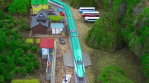 Поезда! Детская огромная железная дорога! Давай играть вместе!