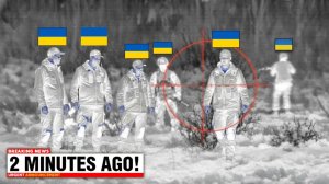 Российские снайперы встречают украинские силы – что произошло дальше?