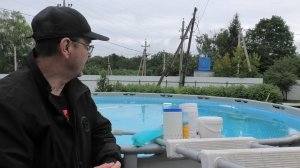 Каркасный бассейн Как очистить воду только с помощью фильтра без химии