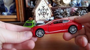 Моя коллекция машинок иномарок. Часть вторая.