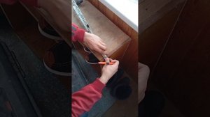 замена ножниц  масо trend на масо есо