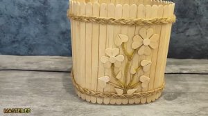 Вот это да! Супер идеи из обычных деревянных палочек в ЭКО стиле для дома