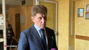 Условия медицинской реабилитации участников СВО в Уссурийске проверил Губернатор Приморья.