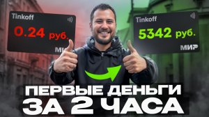 Подработка для ВСЕХ с первым заработком через 2 часа! Обзор подработки Курьером