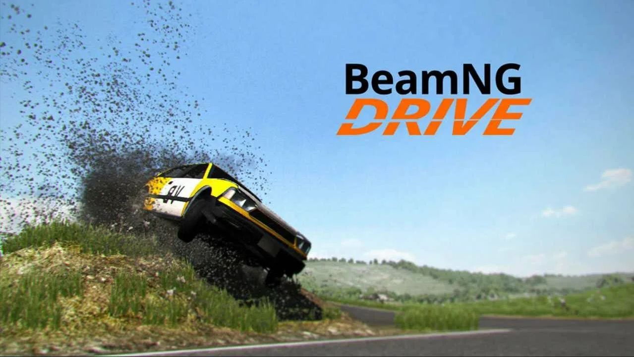 играю в Beamng Drave