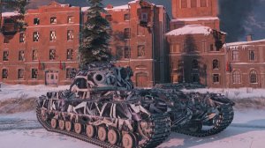 ЖЕСТЬ! НОВАЯ КАРТА БИТВА ЗА МОСКВУ НА ФВ215Б! ЭПИЧНЫЙ БОЙ!