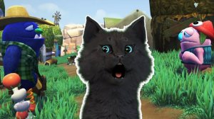 СУПЕР КОТ 🐱 ОТПРАВЛЯЕТСЯ НА ОСТРОВ В НЕОБЫЧНОЕ ПРИКЛЮЧЕНИЕ #4 🐱 Bugsnax #261