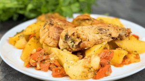 На Такой УЖИН Время Найдется ВСЕГДА! Быстро, Вкусно и Необычно!