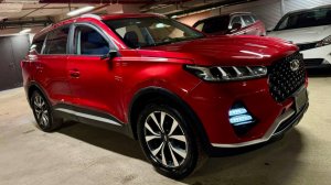 Chery Tiggo 7 Pro; 1.5 AT; 2022; Красный