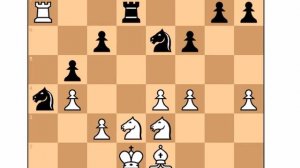 Легендарная 8-ая партия матча А. Карпов - В. Корчной, 1981 год_ белые не смогли поставить мат 2 коня