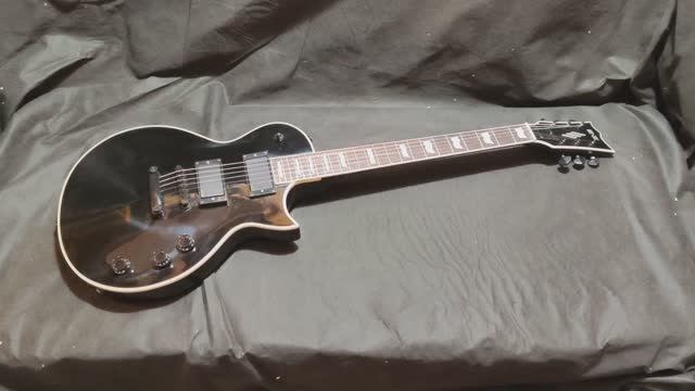 Обзор сборки доработанной китайской реплики ESP E-2 Eclipse актив черная