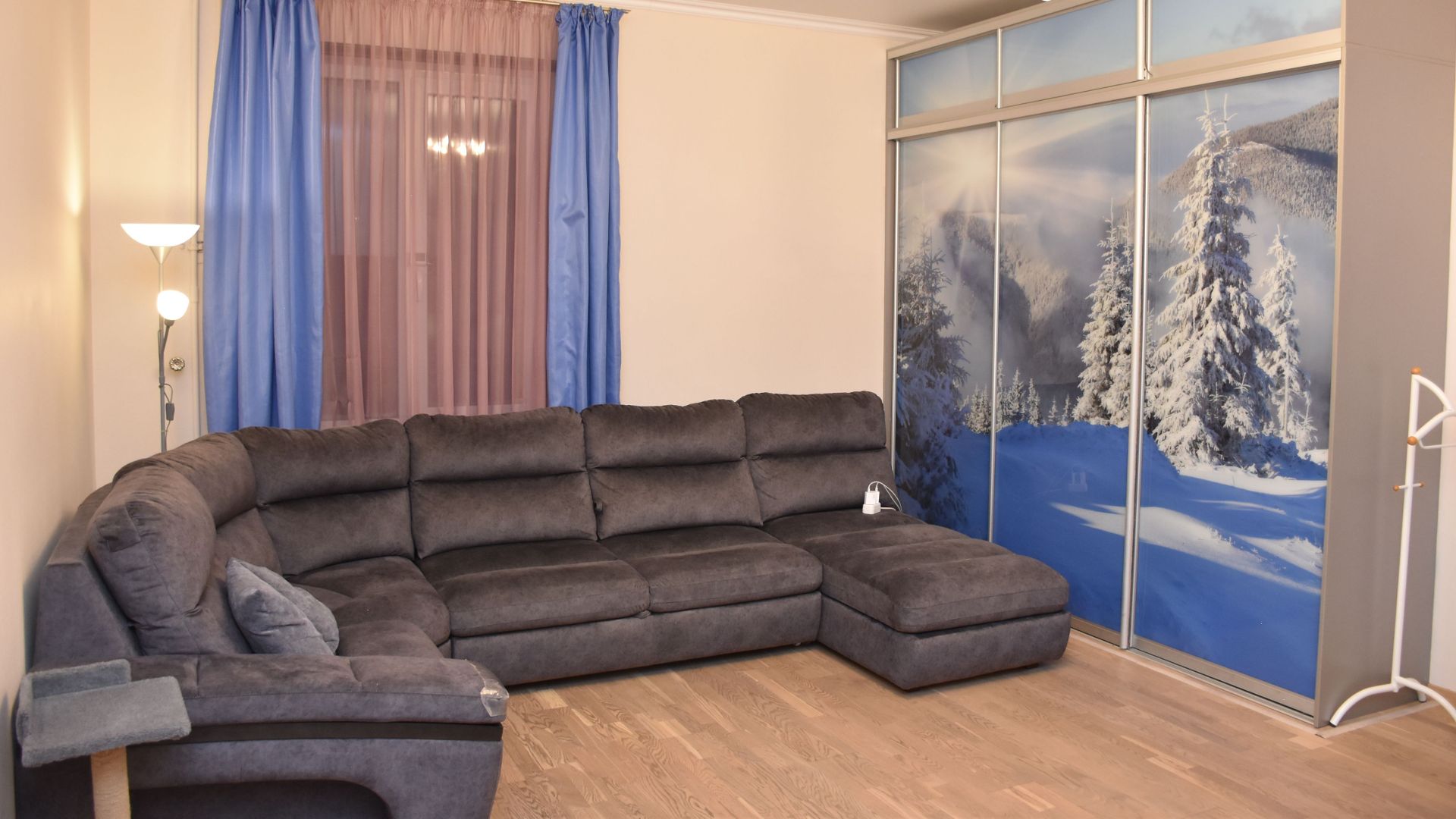 2-комнатная квартира 66 м², этаж 5/15, г Санкт-Петербург, ул Софийская, д. 37, корп. 2 смотреть онлайн