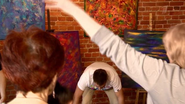 Исследования пользы Смеха на Первом канале ТВ