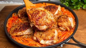 Лучший ужин! Вы мне не поверите, ПОКА НЕ ПРИГОТОВИТЕ! Гречка с курицей — очень вкусно, быстро