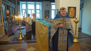 28.03.2026  Проповедь о. Валентина после Молебна св. Уару