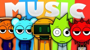 СПРУНКИ ПАРОДИБОКС: Музыкальный Сборник Всех Персонажей | МУЗЫКА СПРУНКИ