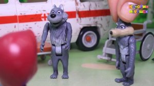 Видео для детей с игрушками - Воспитательница. Новые игрушечные мультфильмы 2018