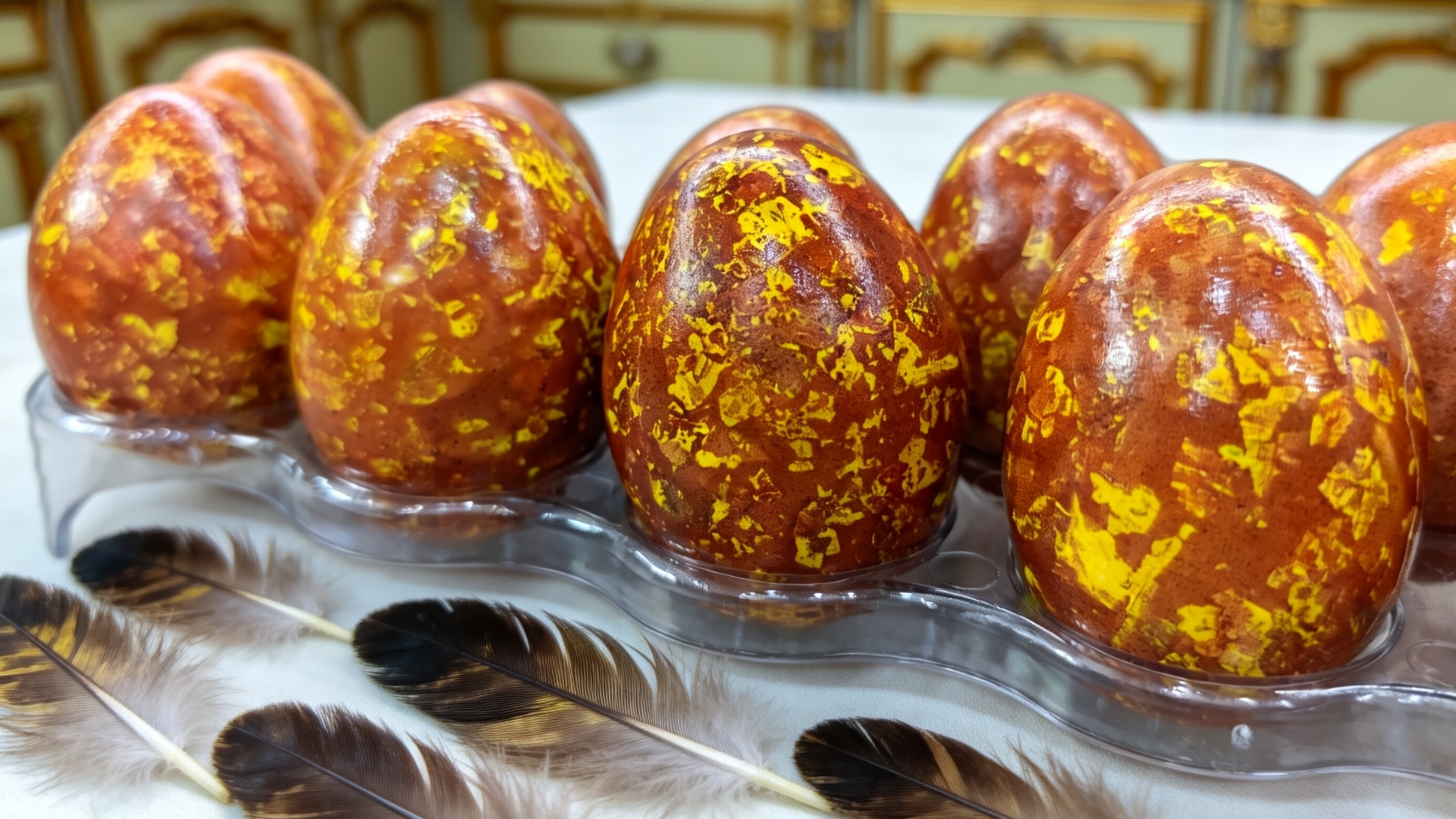 🧅 Не тратьте деньги на краски! | Луковая шелуха творит чудеса | 🥚🥚🥚 Крашенные яйца за 5 минут!