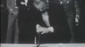 zersägte Jungfrau sawing in half1970s