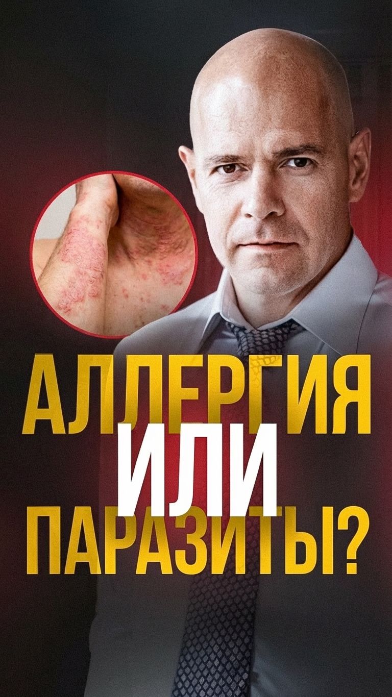 Дерматит и астма у ребёнка — это не аллергия!