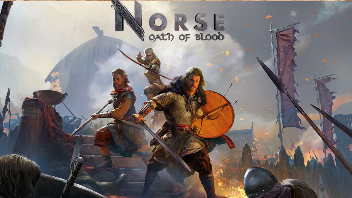 NORSE Oath Of Blood Игра Фильм