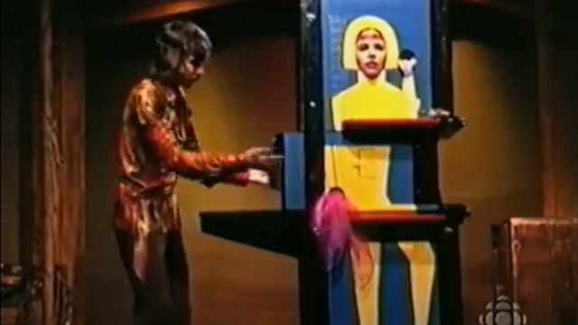 Doug Henning Zig Zag Lady