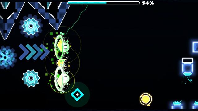 самое странное прохождение Sonic Wave (идею взял и Neiro)