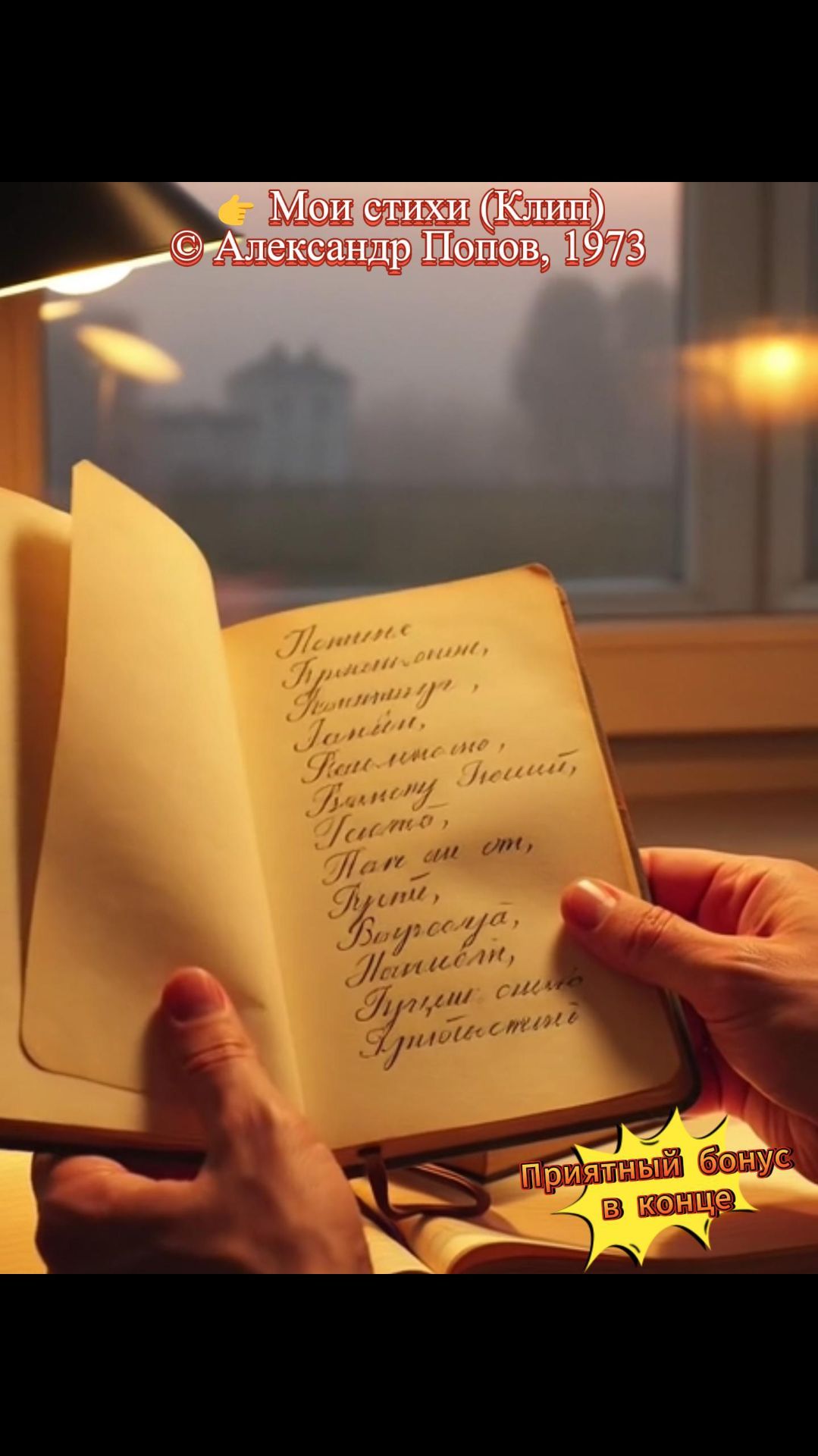 Мои стихи (Клип) мои стихи, поэзия, лирика, автобиография, творчество, судьба, ИИ-музыка