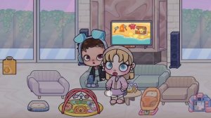 наша вечерняя  рутина🌙