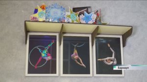 13-летняя гимнастка из Барнаула установила рекорд России на воздушной трапеции