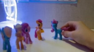 «Пони в лагере» 19 серия.