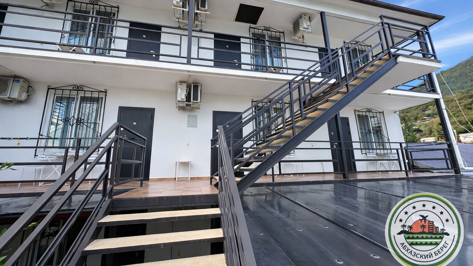 "САНРАЙЗ" гостевой дом с завтраками в Гагре, Абхазия