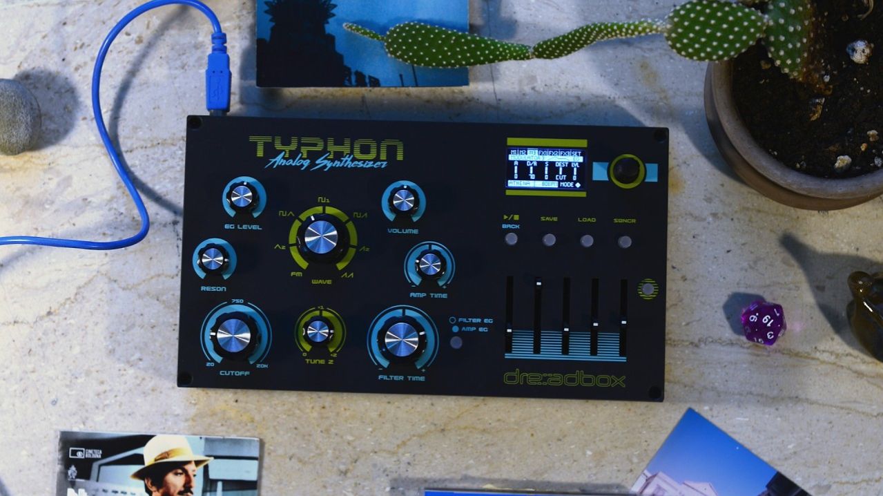 Dreadbox Typhon Firmware Update v4.2