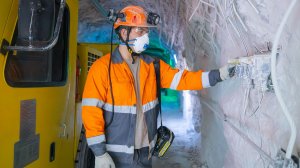 Технология заботы:  в руднике Гремячинского ГОКа установили автоматические ворота