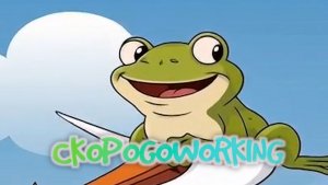 Английская скороговорка про лягушку(Fat frogs)