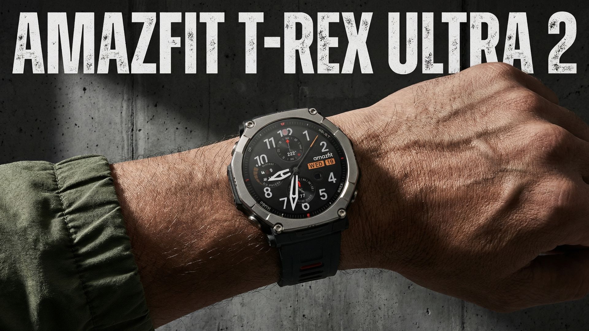 AMAZFIT T-REX Ultra 2. ТИТАН, АВТОНОМНОСТЬ и 187 СПОРТ РЕЖИМОВ