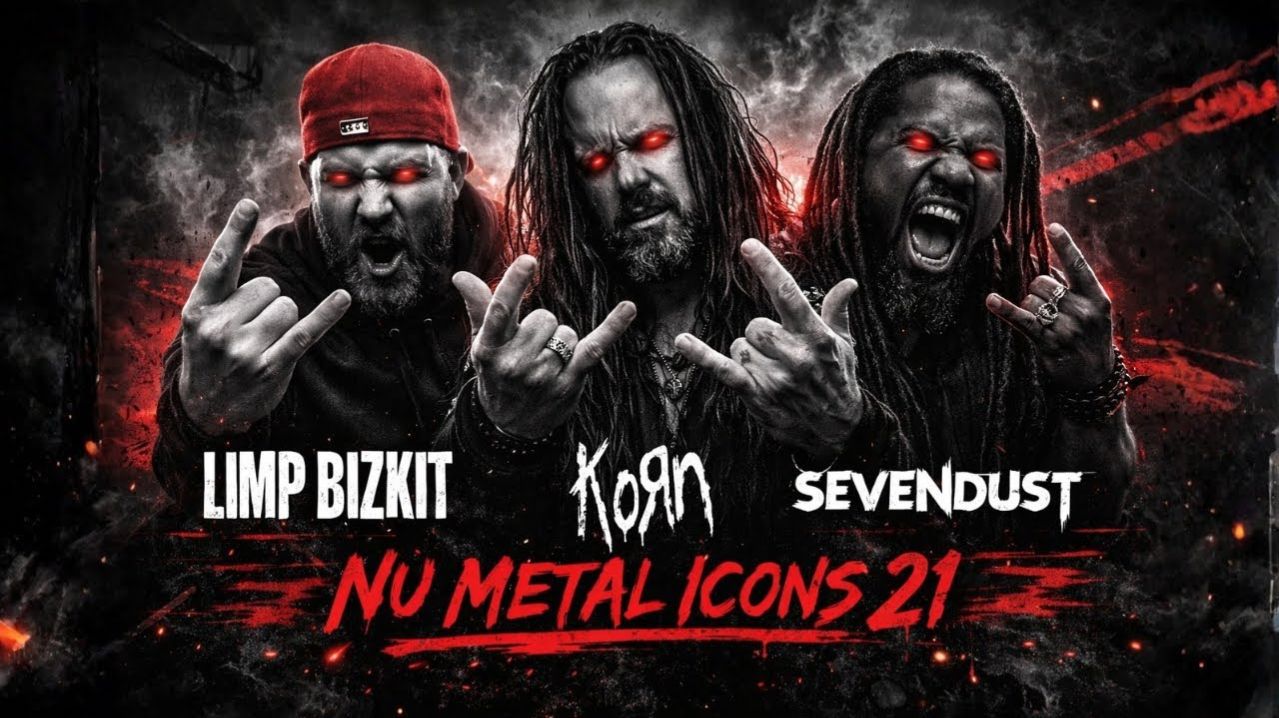 Limp Bizkit, Korn & Sevendust Inspired Nu-Metal  Nu Metal Icons (Vol 21)